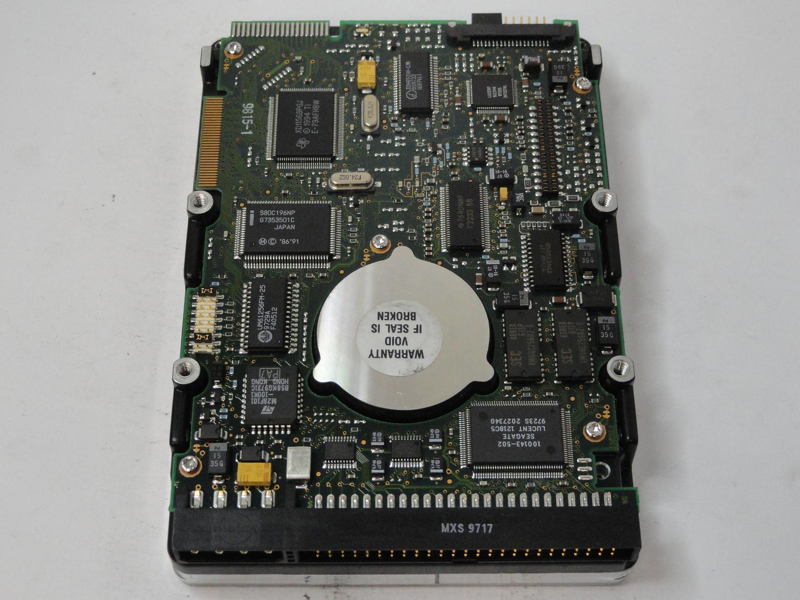 PR10465_9C4001-057_Seagate 1GB SCSI 50Pin 5400rpm 3.5in HDD - Image2