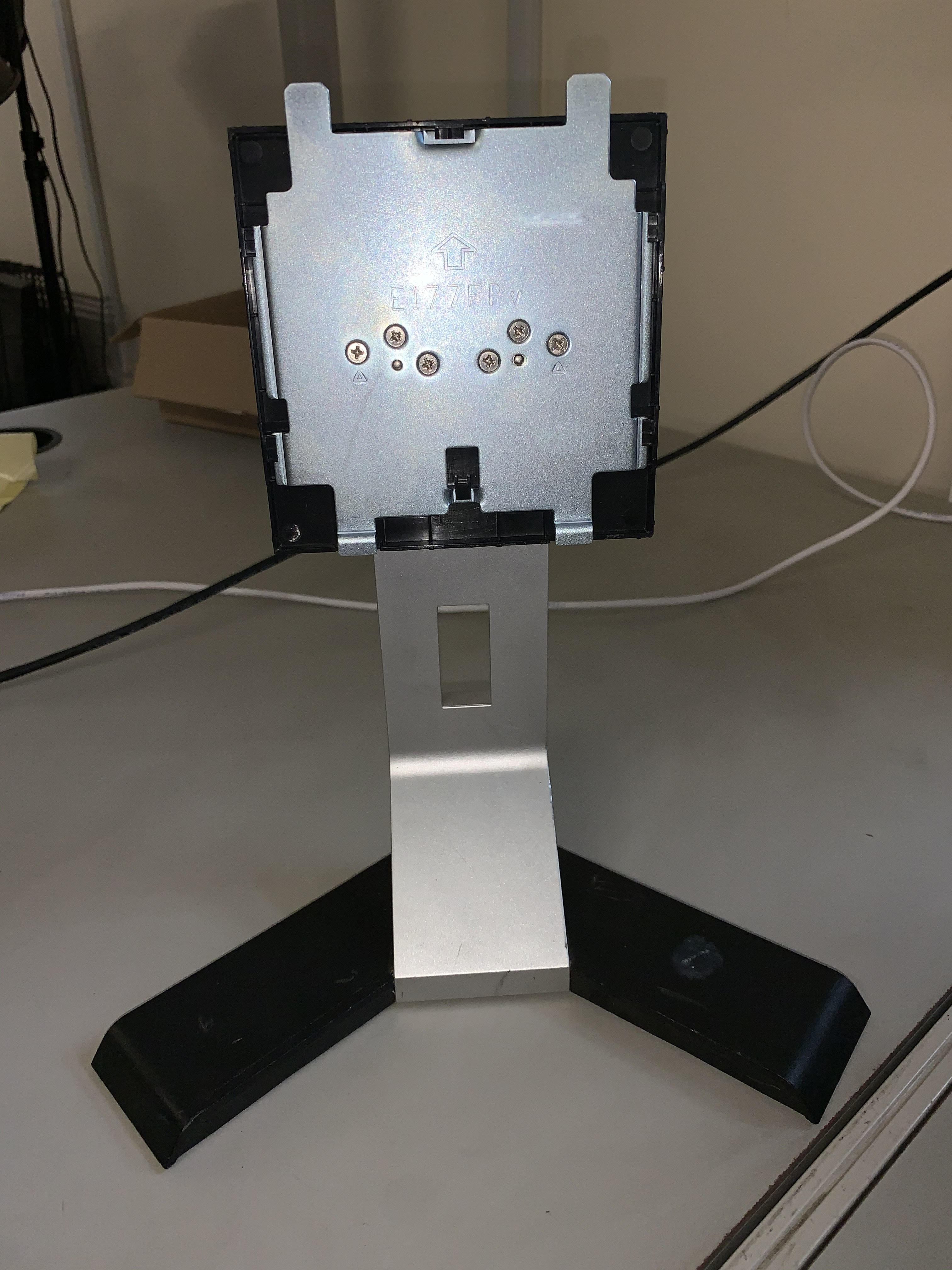 Dell E177FPv Monitor Stand (26L7ZISA016 E177FPv USED)