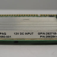 Delta Compaq VRM For 604 Pin Xeon CPU ( 2974033405 12S1568A 292718-001 266284-001 290560-001 289564-001 ) REF