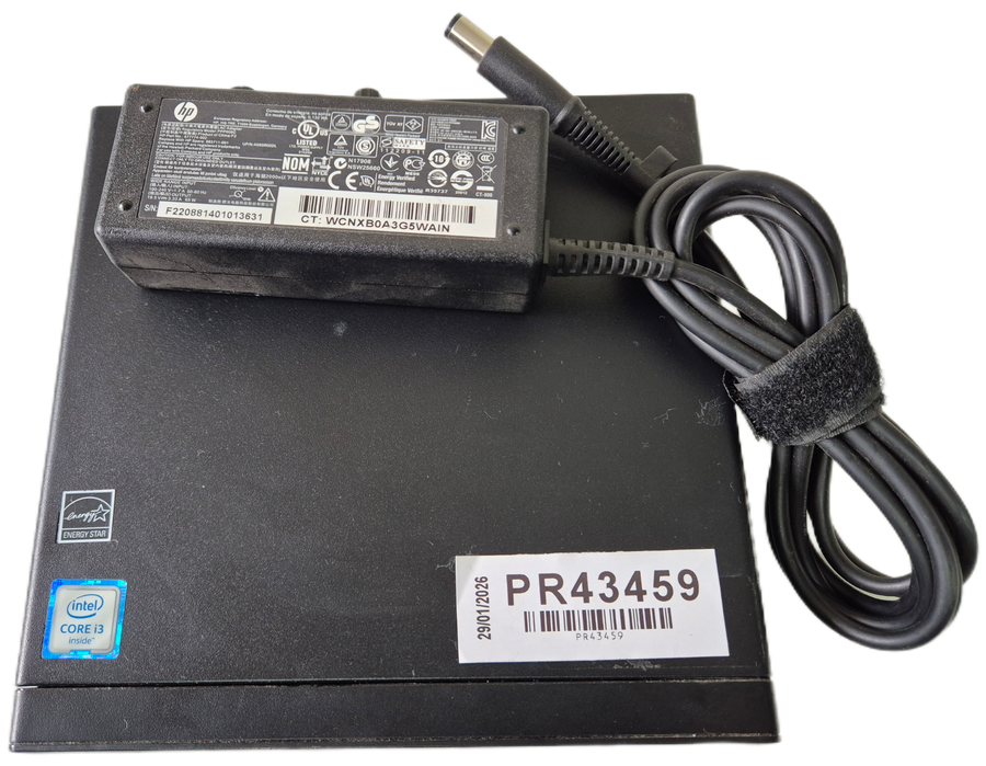 HP ProDesk 400 G2 Mini 240GB SSD 4GB RAM i3-6100T 3.2Ghz NO OS ( P5K21EA#ABU ) USED