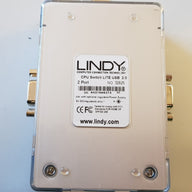 Lindy Computer CPU Switch Lite USB 2.0 2 Port NO LEADS ( 32825 32825 )