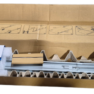 Dell PowerEdge R720 R730 R740 1U Sliding Ready Rack Rails Kit ( 0XV104 ) NOB