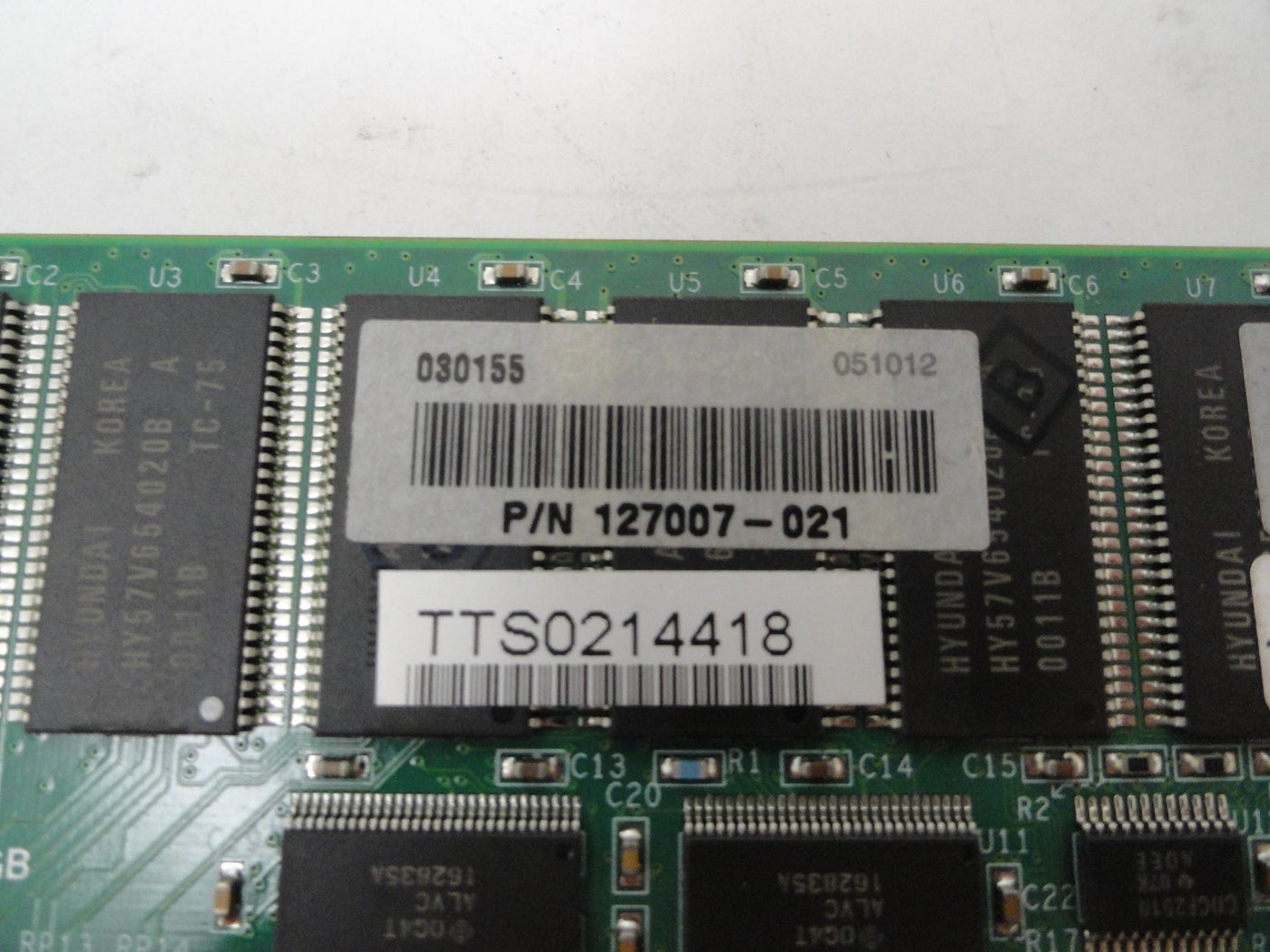 127007-021 - Compaq 128Mb 133MHz CL3 ECC RAM Module - Refurbished