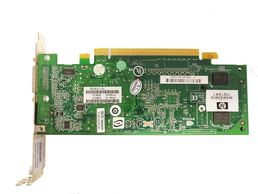 HP 128MB nVIDIA Quadro NVS Video Card ( 430956-001 430965-001 ) REF