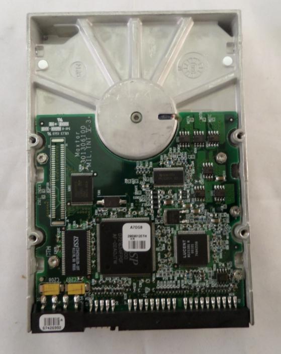 92041U4 - Maxtor 4Gb IDE 5400rpm 3.5in HDD - Refurbished