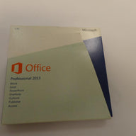 X18-08791 - Microsoft Office Professional 2013 1 User Licence Card and Disk - NOB