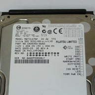Fujitsu 147GB SCSI 68 Pin 10Krpm 3.5in HDD ( CA06350-B260 MAT3147NP ) USED