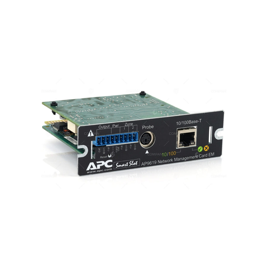 APC Smart Slot UPS Network Management Card + EM ( AP9619 ) NOB