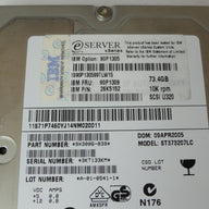 PR21431_9X3006-039_Seagate IBM 73.4Gb SCSI 80 Pin 10Krpm 3.5in HDD - Image2