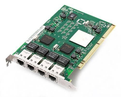 Intel PRO/1000 MT Quad Port Server Adapter Card ( C32199-004 ) REF