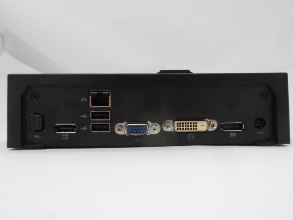 Dell E-Port Replicator Docking Station No PSU ( T4HD7 A00    PR03X   0PW380 Used)
