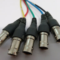 Videk 2 Port Video Splitter250MHz  350MHz ( Video Splitter WITH PSU)