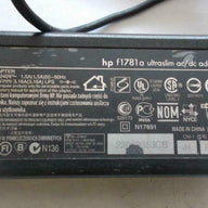 HP ultraslim AC/DC Laptop Adapter 60W 19V 3.16A 2.5mm Tip ( F1781A ) USED