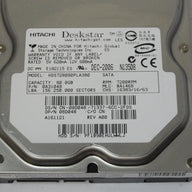 PR01794_0A31048_Hitachi Dell 80GB SATA 7200rpm 3.5in HDD - Image3