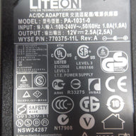 PR18183_PA-1031-0_LiteOn PA-1031-0 DC 12V-2.5A AC Adapter - Image2