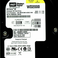Western Digital 200Gb IDE 7200rpm 3.5in Hdd ( WD2000JB-00KFA0 Western Digital Ref)