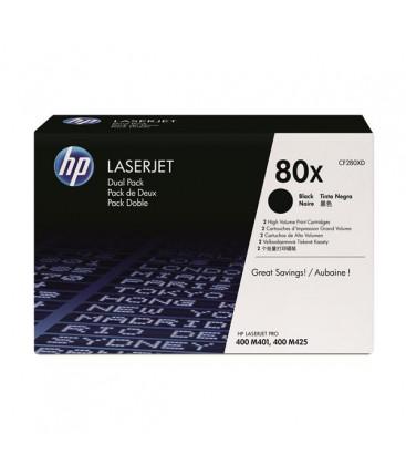 HP LASERJET PRO Dual Pack Black (CF280XD 400 M401 400 M425 NEW)