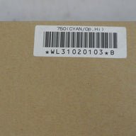 Tektronix Xerox Phaser 750 Hi Capacity Cyan Toner Cartridge ( 016-1800-00 16180000 ) NOB FINAL SALE