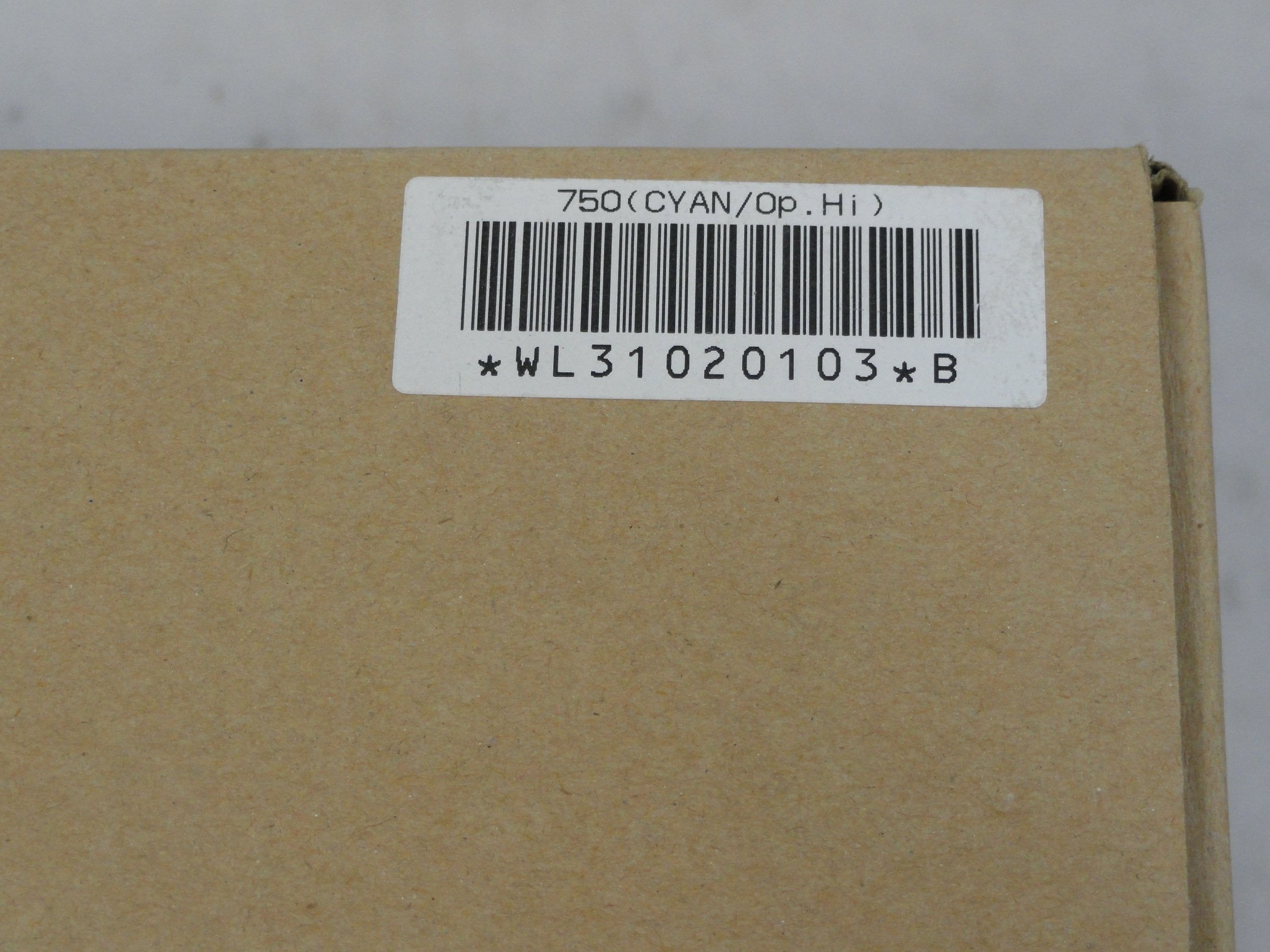 Tektronix Xerox Phaser 750 Hi Capacity Cyan Toner Cartridge ( 016-1800-00 16180000 ) NOB FINAL SALE