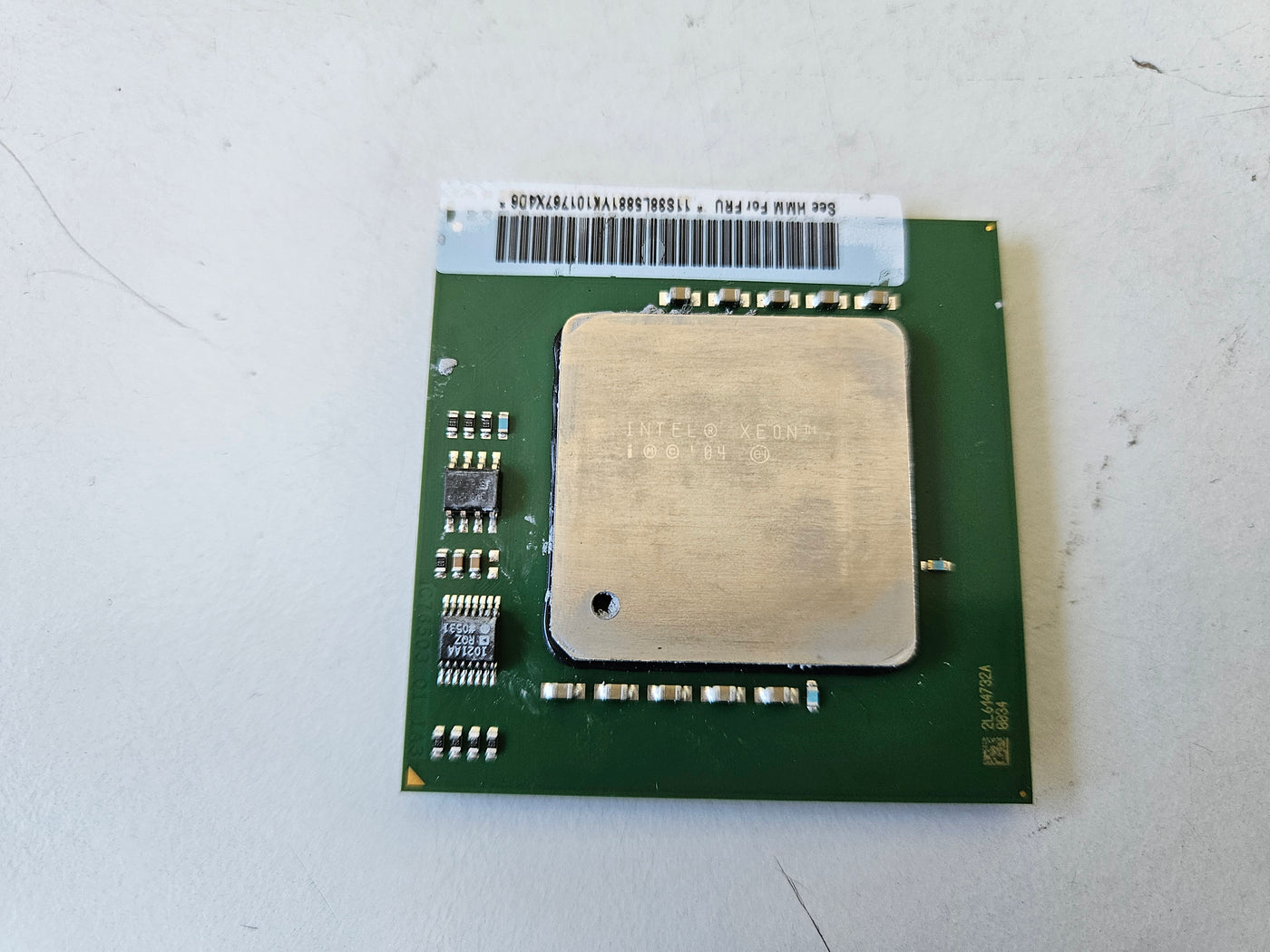 Intel Xeon Costa Rica 3.16Ghz 1MB L2 667Mhz 1.4V CPU ( SL8UM ) USED