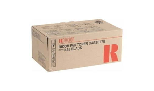 Ricoh Fax Toner Cartridge Black TYPE 1435 ( H19107 ) NOB FINAL SALE