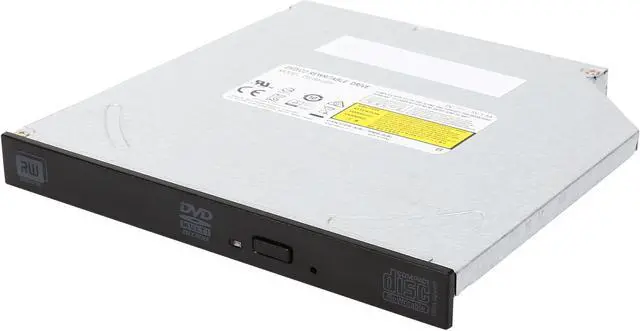 HP DS-8ACSH-JBS Slim internal DVD±RW CD SATA Writer Drive (460510-800)