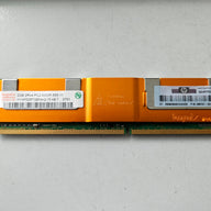 Hynix HP 2GB PC2-5300 DDR2-667 ECC CL5 240-Pin DIMM ( HYMP525F72BP4N2-Y5 398707-051 ) REF