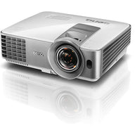 BenQ MS630ST SVGA Short Throw DLP Projector for Business Office, 3200 ANSI Lumens - Silver/White (9HJDY7713E NOB)