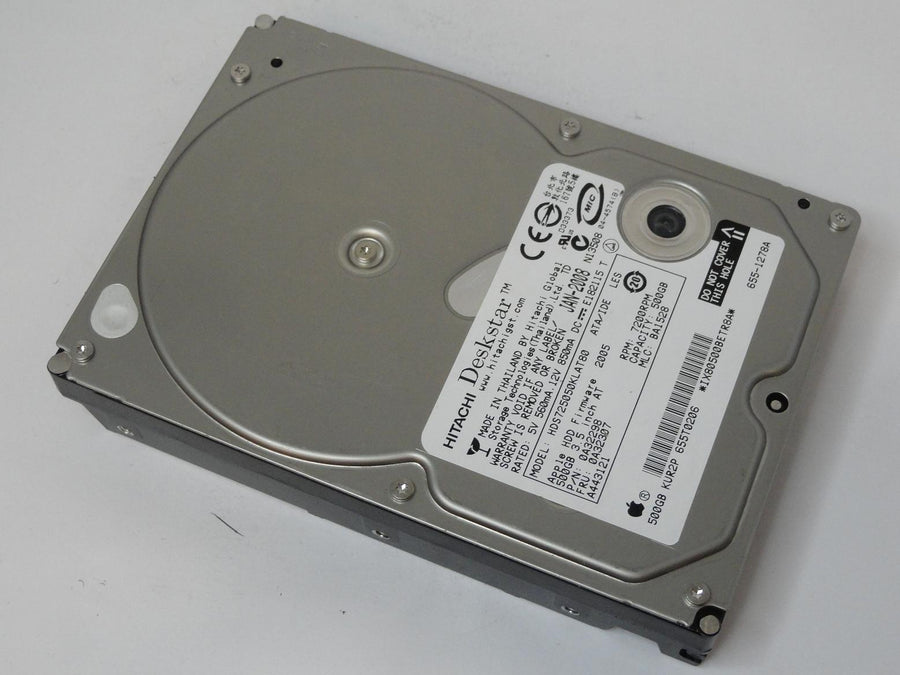 0A32298 - Hitachi Apple 500GB IDE 7200rpm 3.5in HDD - Refurbished
