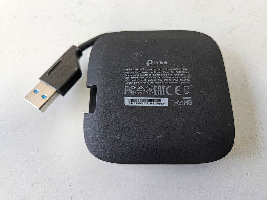 TP-Link USB3.0 4-Port Portable Hub ( UH400 ) USED