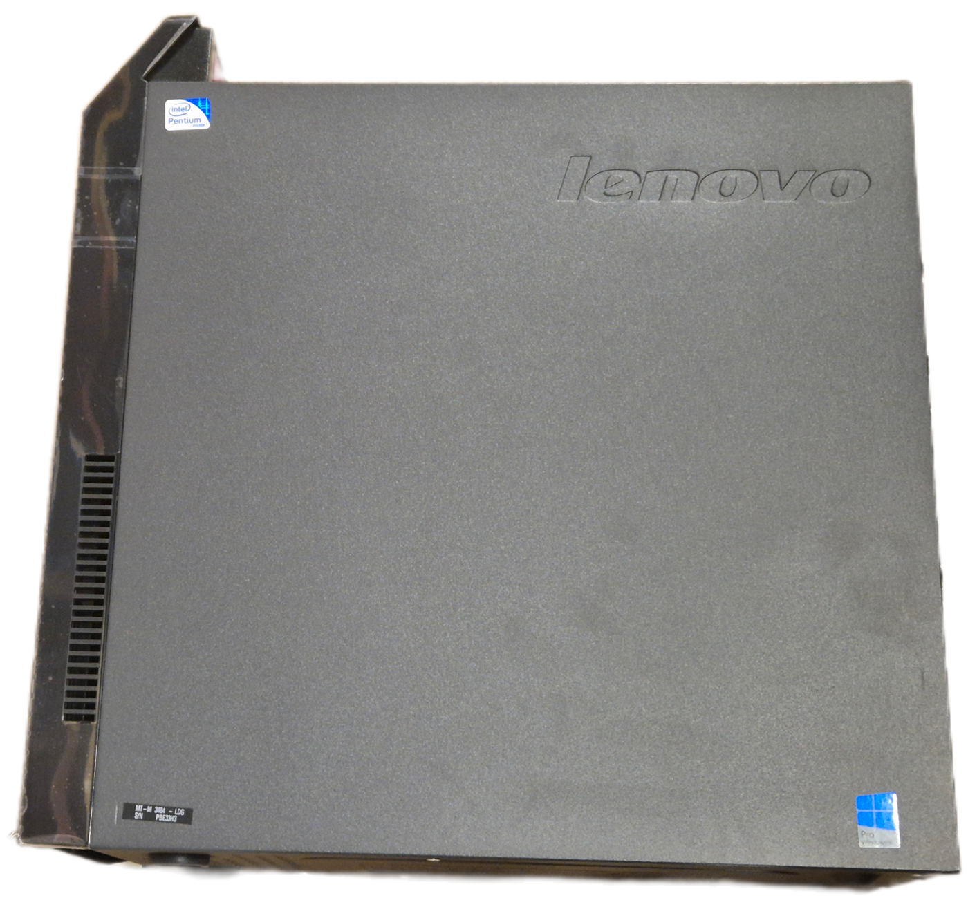 Lenovo ThinkCentre Edge 72 500GB HDD DVD 4GB RAM Pentium G2030 3GHz Win7Pro w/k.board boxed ( 3484-LDG 3484LDG RCCLDUK ) USED