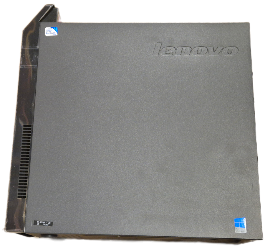 Lenovo ThinkCentre Edge 72 500GB HDD DVD 4GB RAM Pentium G2030 3GHz Win7Pro w/k.board boxed ( 3484-LDG 3484LDG RCCLDUK ) USED