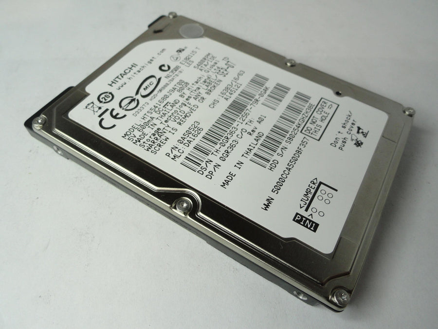 PR20417_0A50523_Hitachi Dell 80Gb IDE 5400rpm 2.5in HDD - Image2