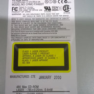 Mitsumi CRMC-FX4820T Internal 48x CD-ROM IDE Drive ( D4389-60031 CRMC-FX4820T    Mitsumi )