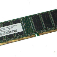 Micron 256MB PC2100 DDR-266MHz non-ECC Unbuffered CL2.5 184-Pin DIMM ( MT8VDDT3264AG-265C4 ) REF