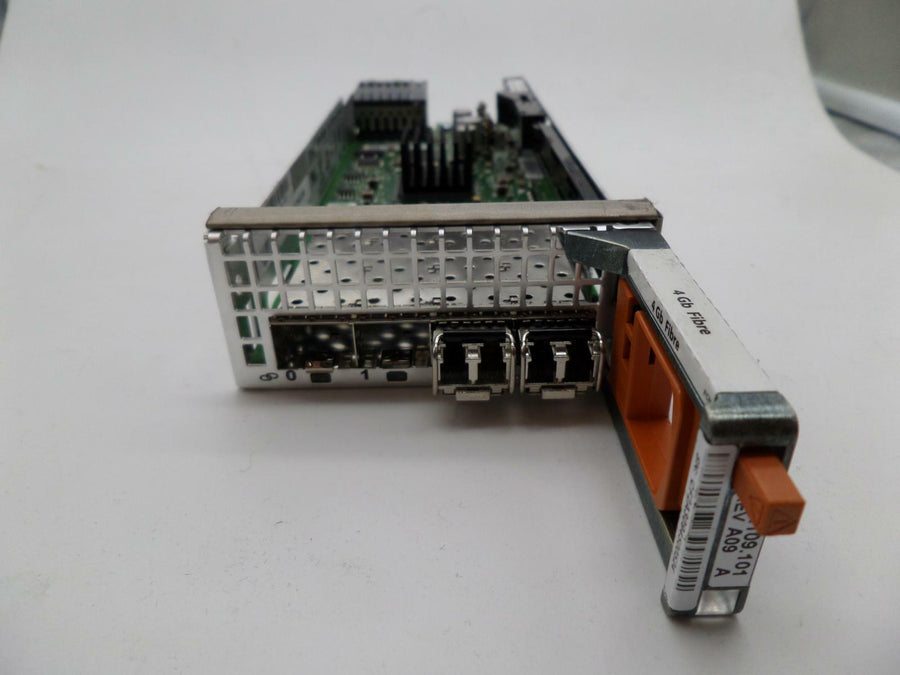 EMC 4GB Fibre Channel 4-Port FE I/O card w/latch ( 303-109-101A SLIC06 ) REF