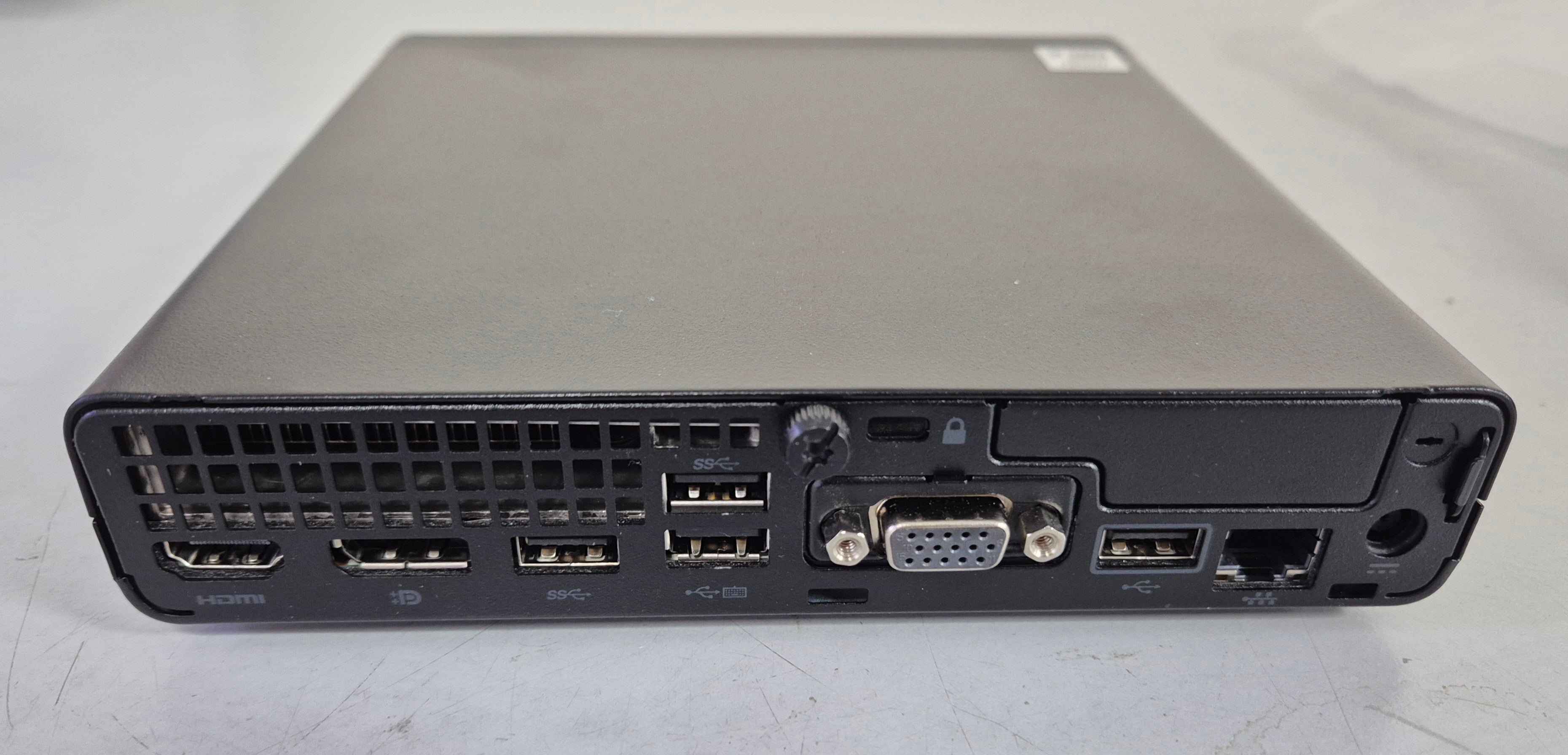 HP ProDesk 400 G6 Mini 250GB SSD 16GB RAM i5-10500T 2.3GHz Win10 boxed w/ accessories ( 123V3ET#ABU ) USED