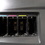 C6074B - HP DesignJet 1050c Wide Format Printer - Charcoal Gray - Missing Ink & Cover & Print Heads - SPR