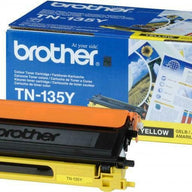 Brother Yellow Toner Cartridge ( TN-135Y ) NOB FINAL SALE