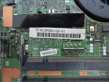 PR19574_CP291133-01_Fujitsu Siemens CP291133-01 Lifebook Motherboard - Image5