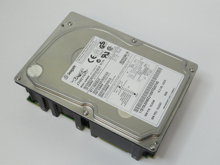 9J9006-027 - Seagate IBM 18.2GB SCSI 80 Pin 10Krpm 3.5in HDD - Refurbished