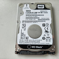 Western Digital HP Black 500GB 7200RPM SATA 2.5" HDD ( WD5000LPLX-60ZNTT1 792086-002 ) REF