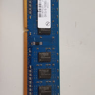 Elpida 1GB 1Rx8 PC3-10600U 240Pin CL9 DDR3 UDIMM Memory Module (EBJ10UE8BDF0-DJ-F)