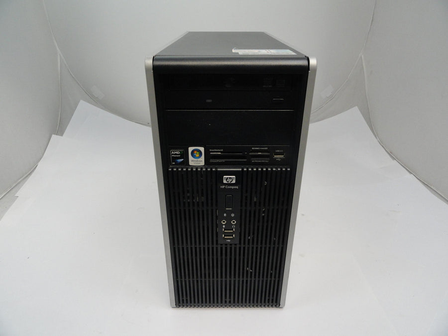 KV377ET#ABU - HP DC5800 Microtower Computer. 3GHz Core2 Duo CPU 2Gb Installed RAM. No HDD. DVD ReWriter - USED