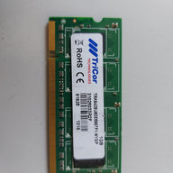 TRICOR 1GB DDR2-DRAM SODIMM MEM FOR T654X/C792DTE/X950DHE TRK6428U60E5667F1-NYGP