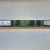 Kingston 1GB PC2-5300 DDR2-667MHz non-ECC Unbuffered CL5 240-Pin DIMM ( 9905431-030 KVR667D2N5/1G ) REF