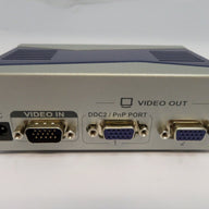 Videk 2 Port Video Splitter250MHz  350MHz ( Video Splitter WITH PSU)