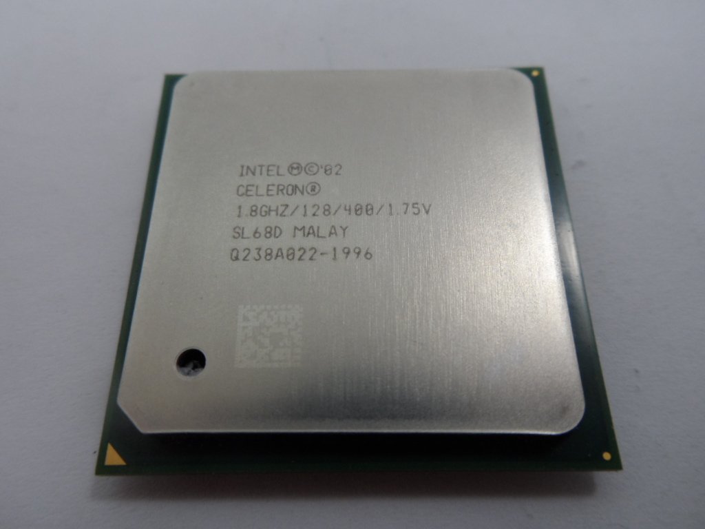 Intel Celeron 1.8GHz 400MHz FSB Socket PPGA478 CPU ( SL68D ) REF