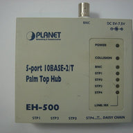 Planet EH-500 5-Port 10 Base-2T Palm Top Hub ( EH-500 EH-500  Planet )