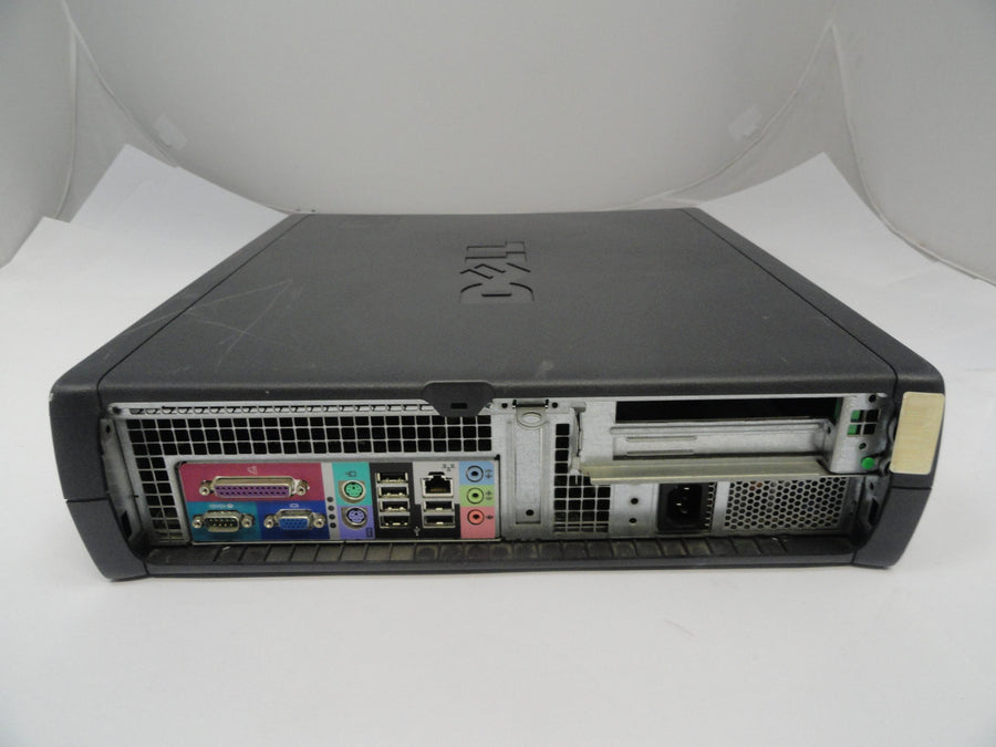 GX270 - Dell Optiplex GX270 Desktop Computer 2.8GHz Pentium 4 CPU 512Mb OnBoard RAM No HDD. DVD Drive - USED